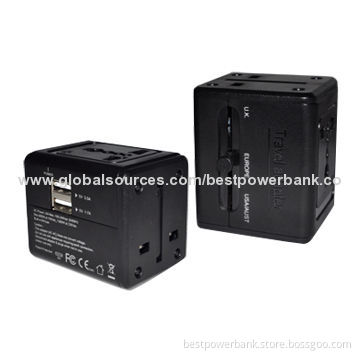 5V/3.5A Multiple Plugs USB Output Home Chargers with UK/US/AU/EU Plug in One Pattern